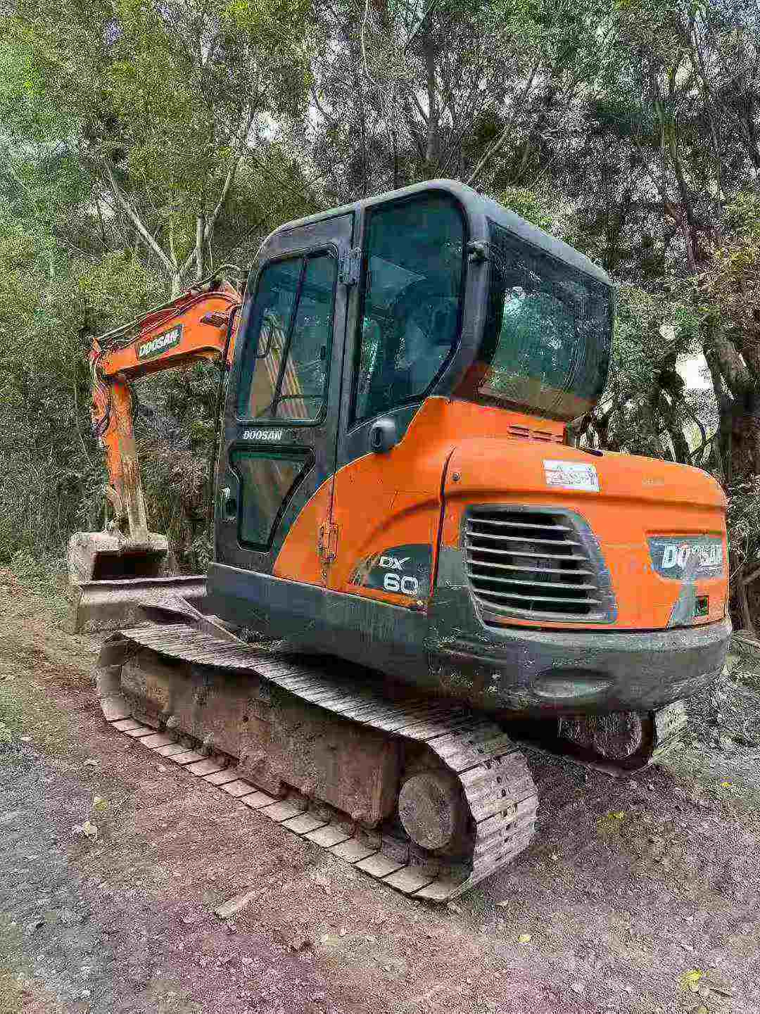 Used Doosan DX60 Excavator 2015 Model / 2