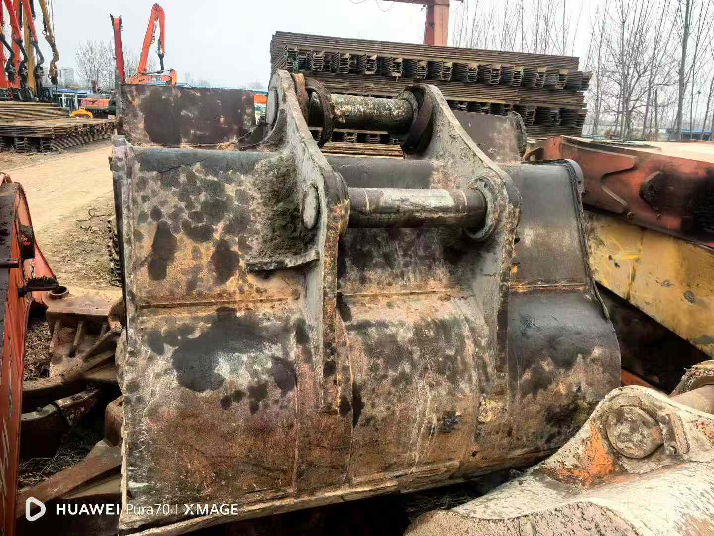 Used Doosan DX500 Excavator 2016 Model / 4