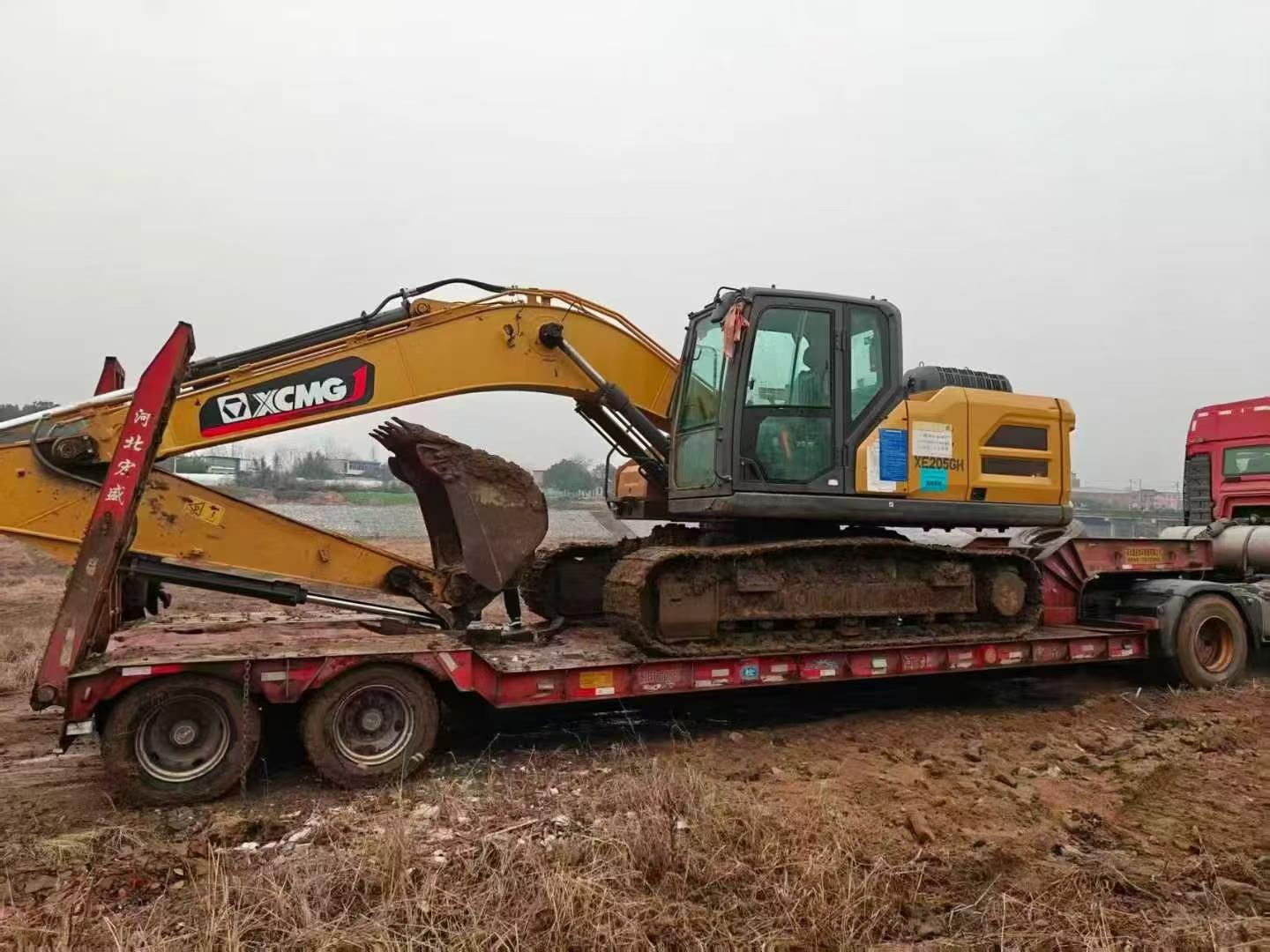 Buy XCMG XE205GH Used Excavator