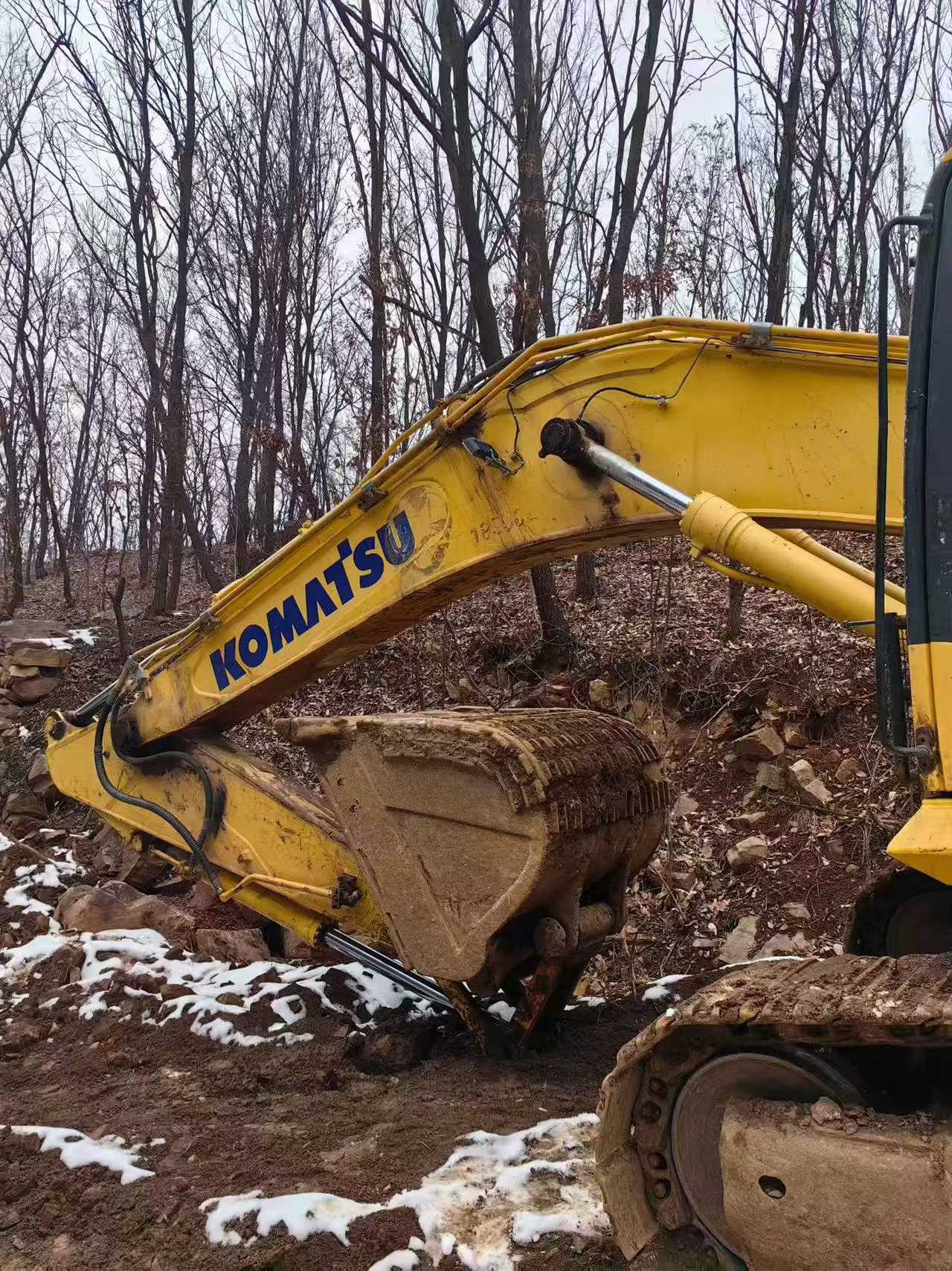 Used Komatsu PC60-8 Excavator 2017 Model / 7