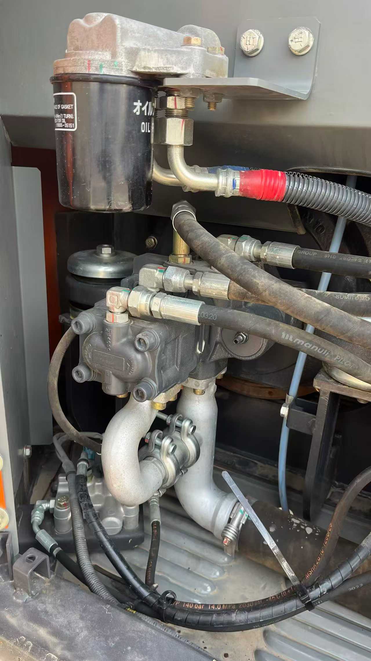 Used Hitachi ZX65 Excavator 2023 Model / 8