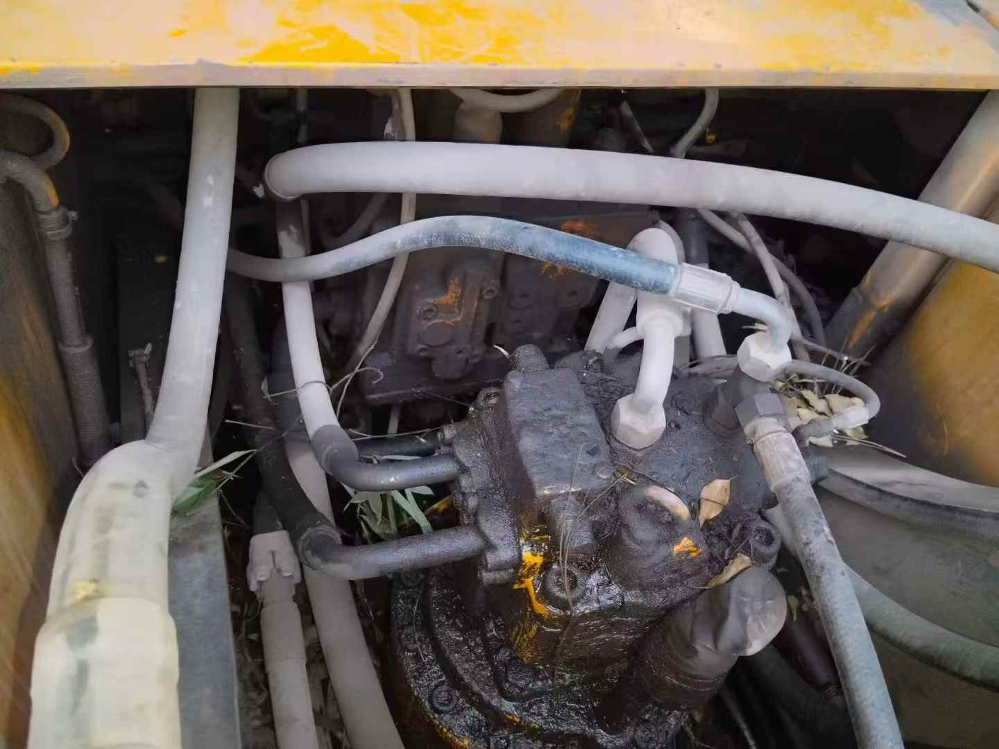 Used Sany SY215C8M Excavator 2016 Model / 5