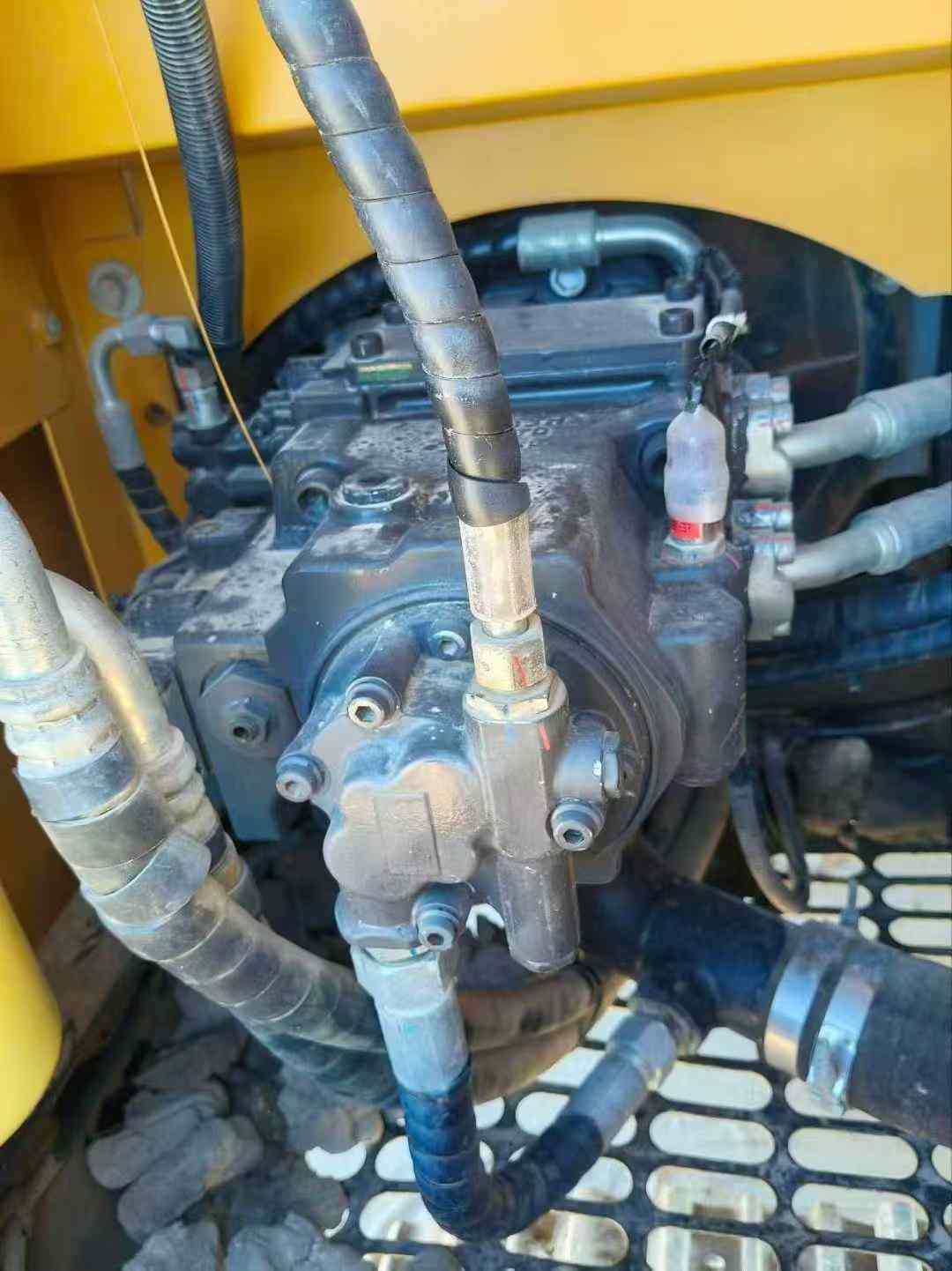 Used Sany SY125C Excavator 2021 Model / 5