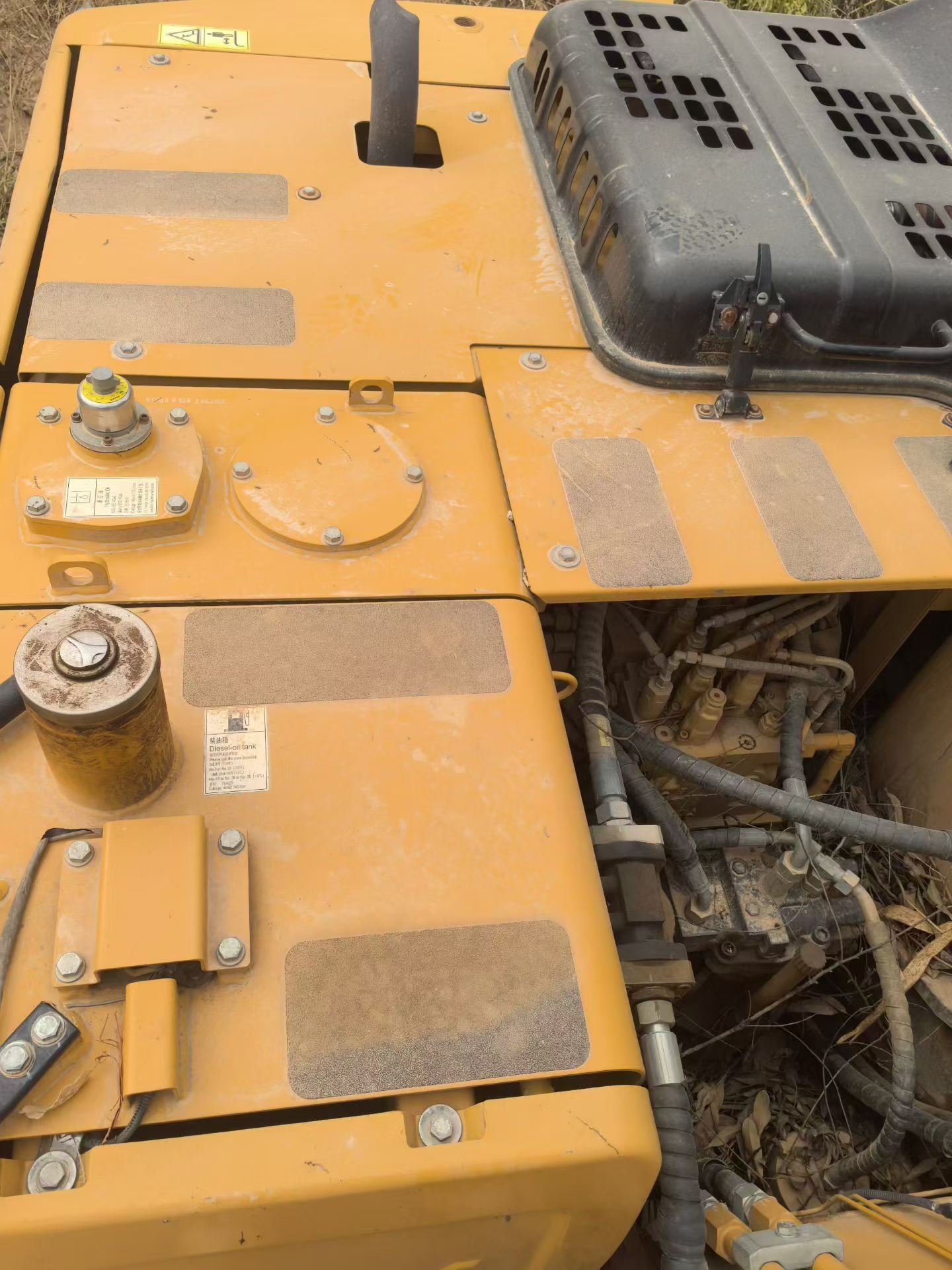 Used Sany SY135 Excavator 2022 Model / 3