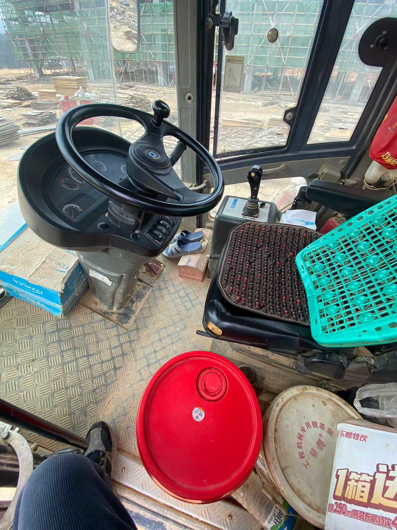 Used XCMG XE26U Excavator 2019 Model / 4