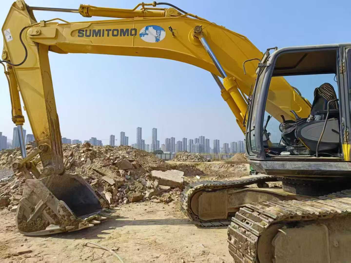 Used Sumitomo SH350-5 Excavator 2016 Model / 4