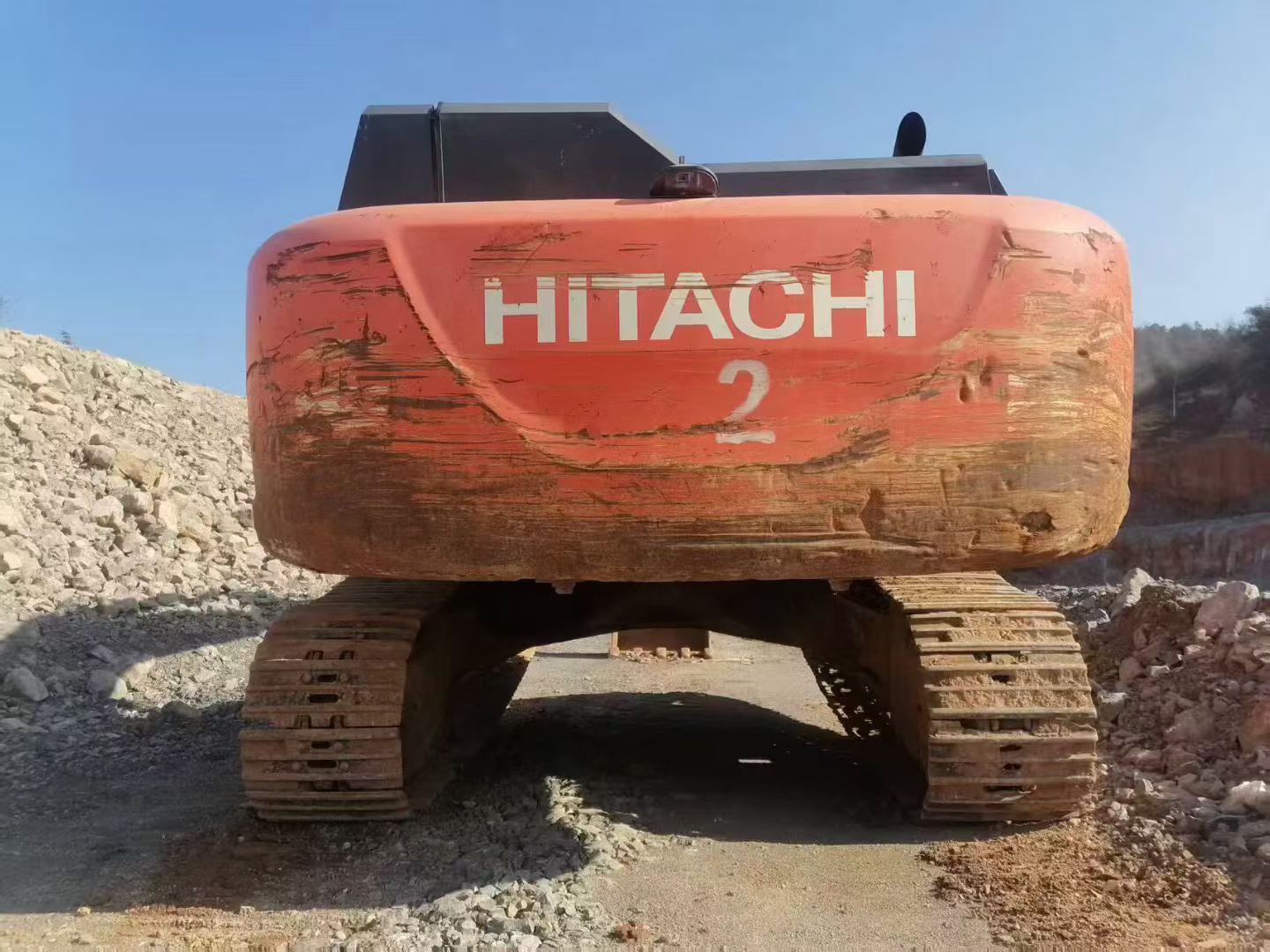 Buy Hitachi EX300 Used Excavator