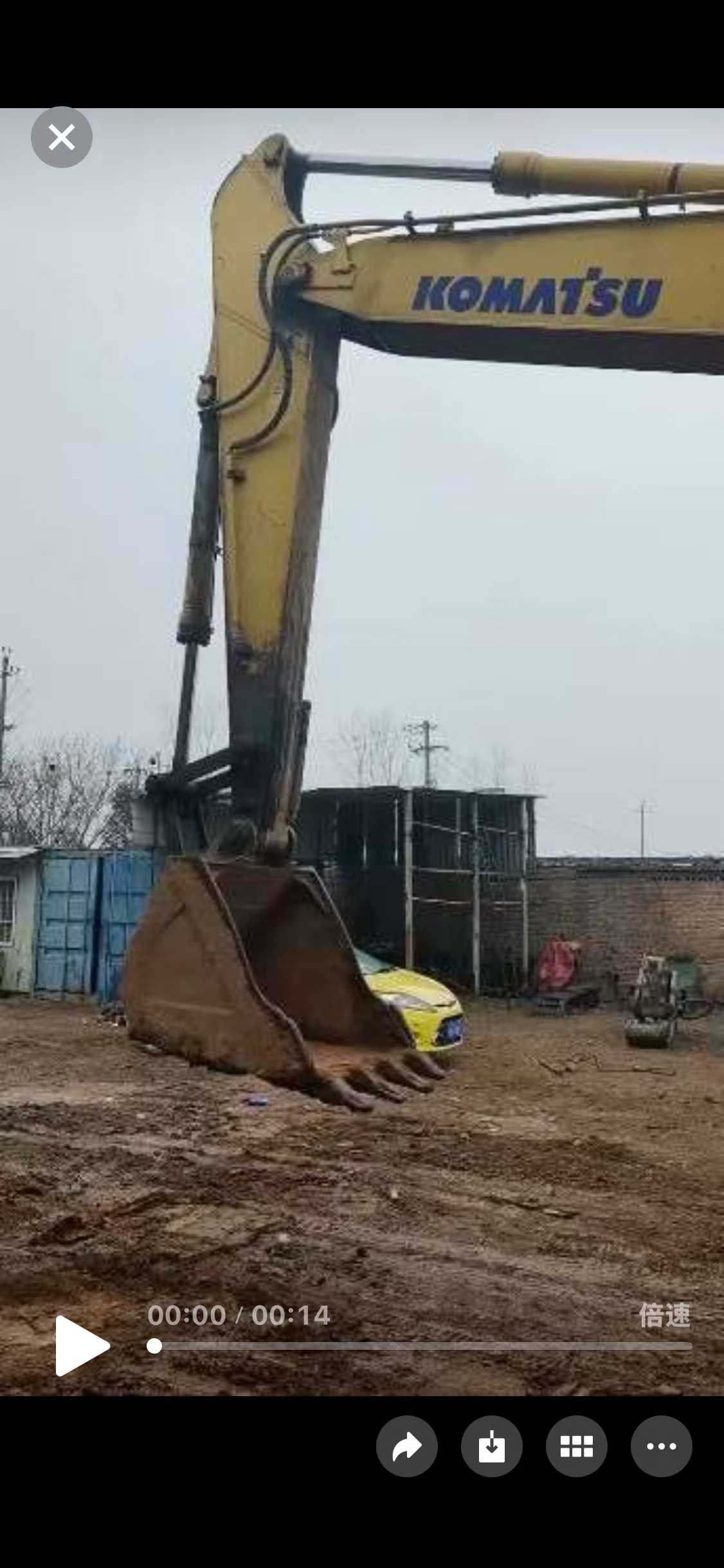 Used Komatsu PC220-8 Excavator 2016 Model / 4