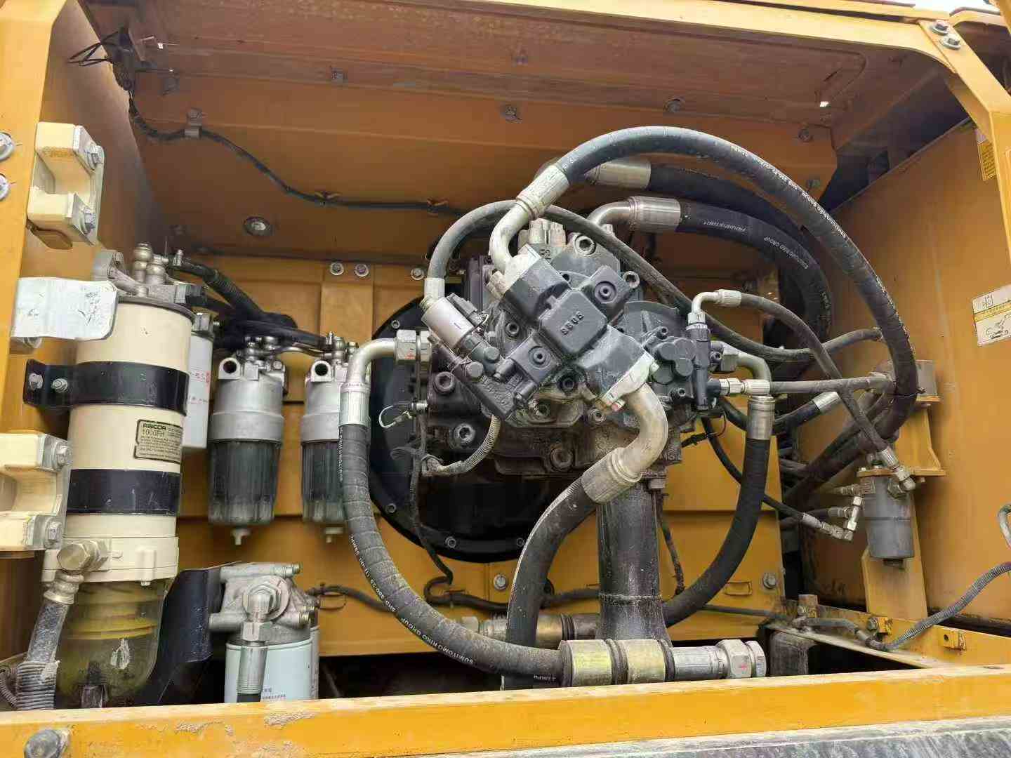 Used Sany SY550H Excavator 2021 Model / 7