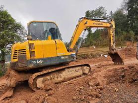 Buy Hyundai R 60VS Used Excavator / 2 Used Hyundai R 60VS Excavator 2019 Model / 2