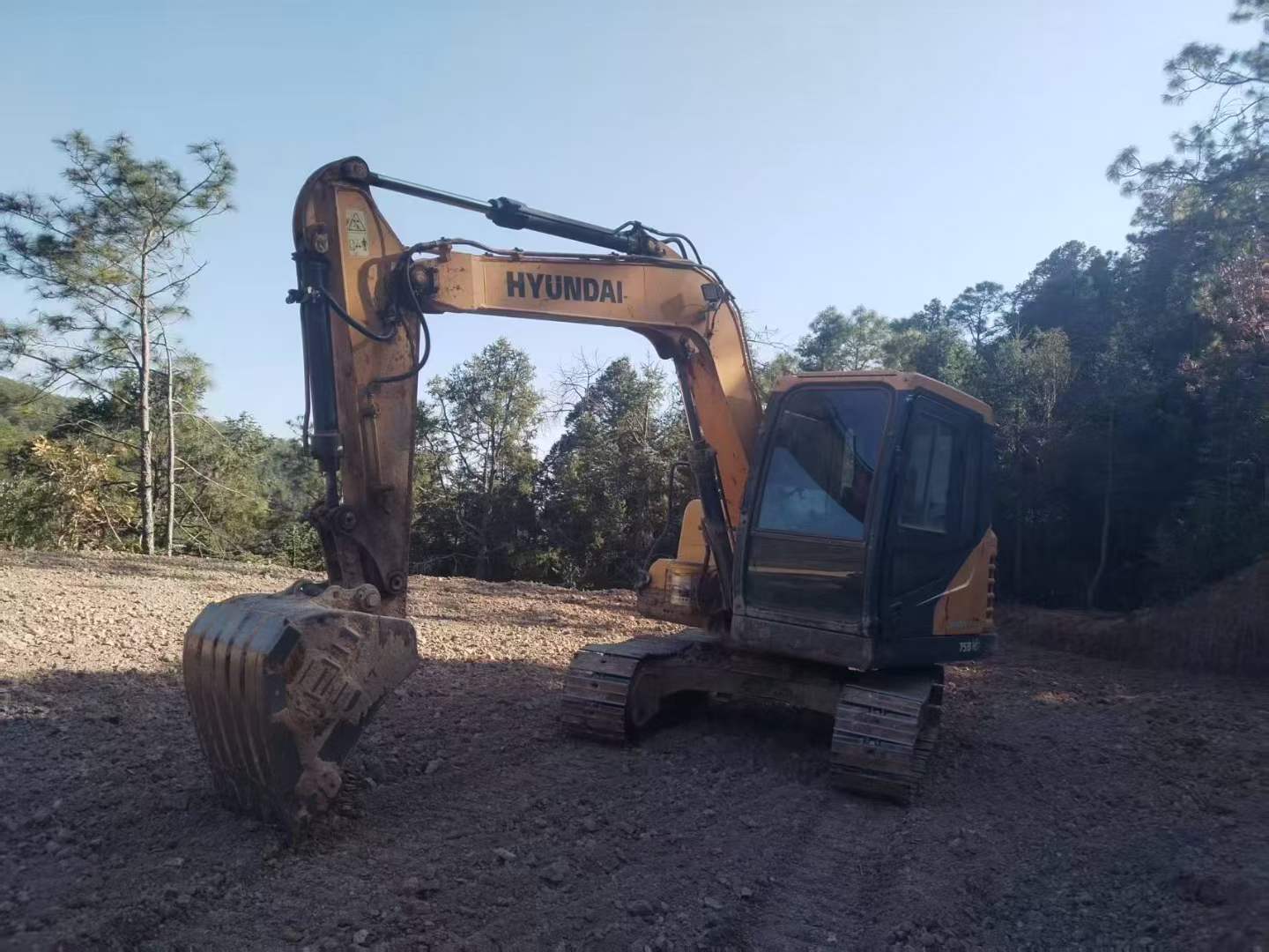 Used Hyundai HX75 Excavator 2019 Model / 5