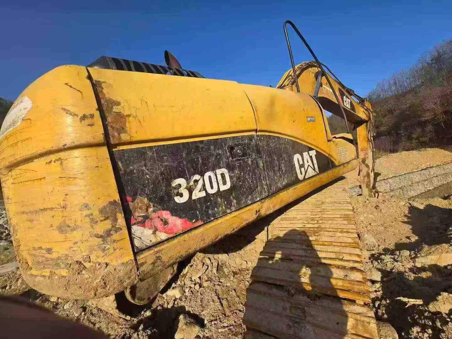 Used Caterpillar M315D Excavator 2012 Model / 3