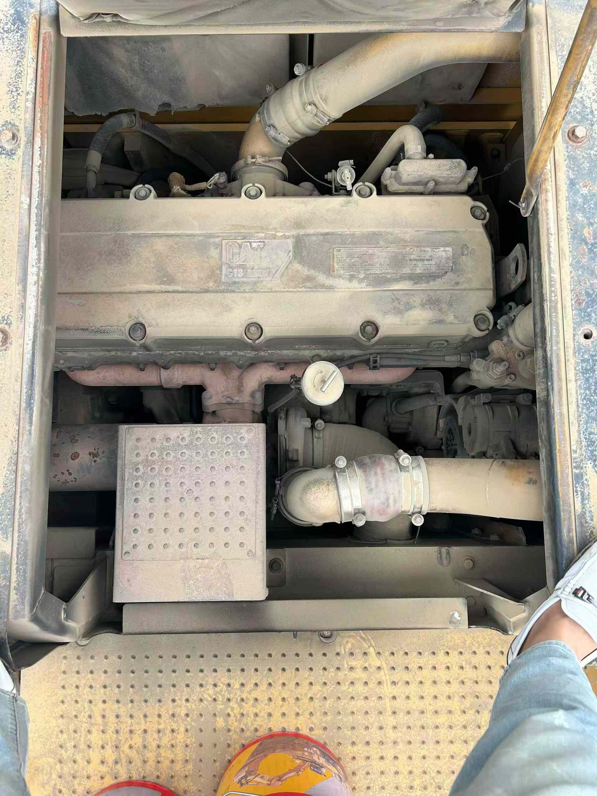 Used Caterpillar CT20 Excavator 2011 Model / 7