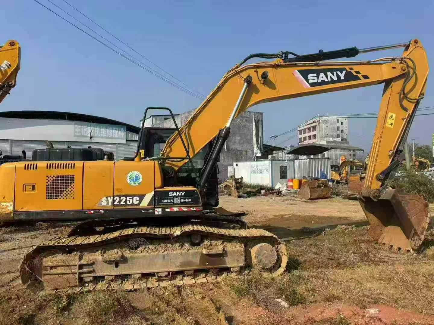 Used Sany SY205H Excavator 2021 Model / 2