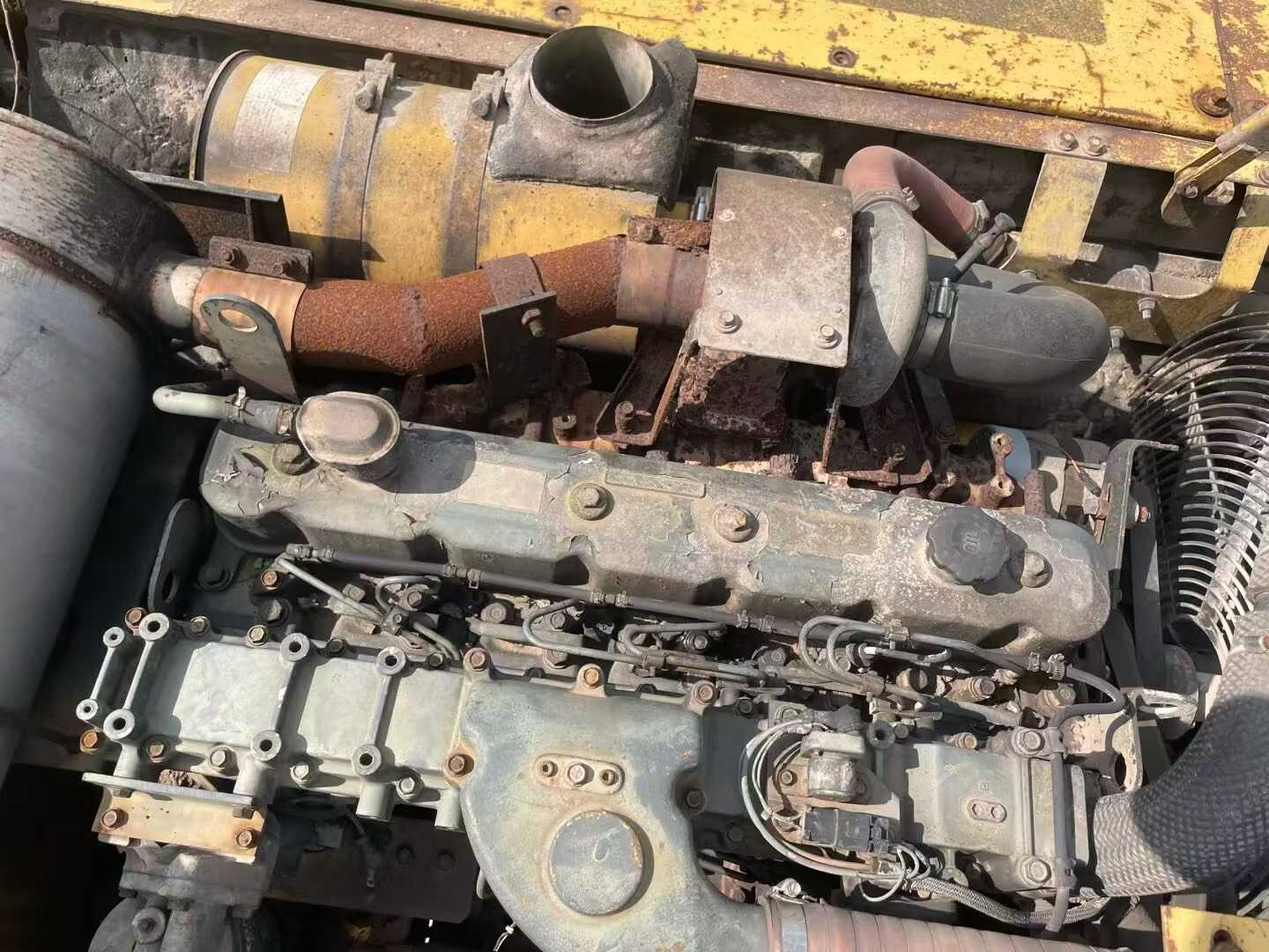 Used Komatsu PC350-6 Excavator 2016 Model / 6