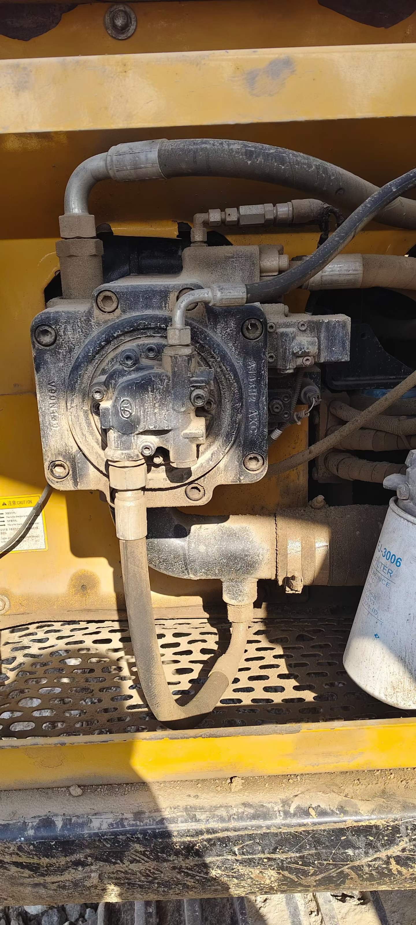 Used Sany SY205H Excavator 2021 Model / 5