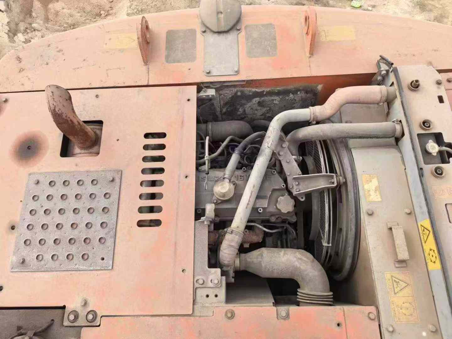 Used Hitachi ZX210K-3 Excavator 2016 Model / 7