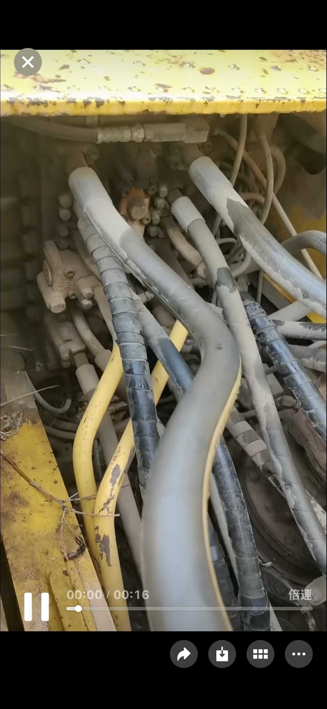 Used Komatsu PC220-8 Excavator 2016 Model / 2