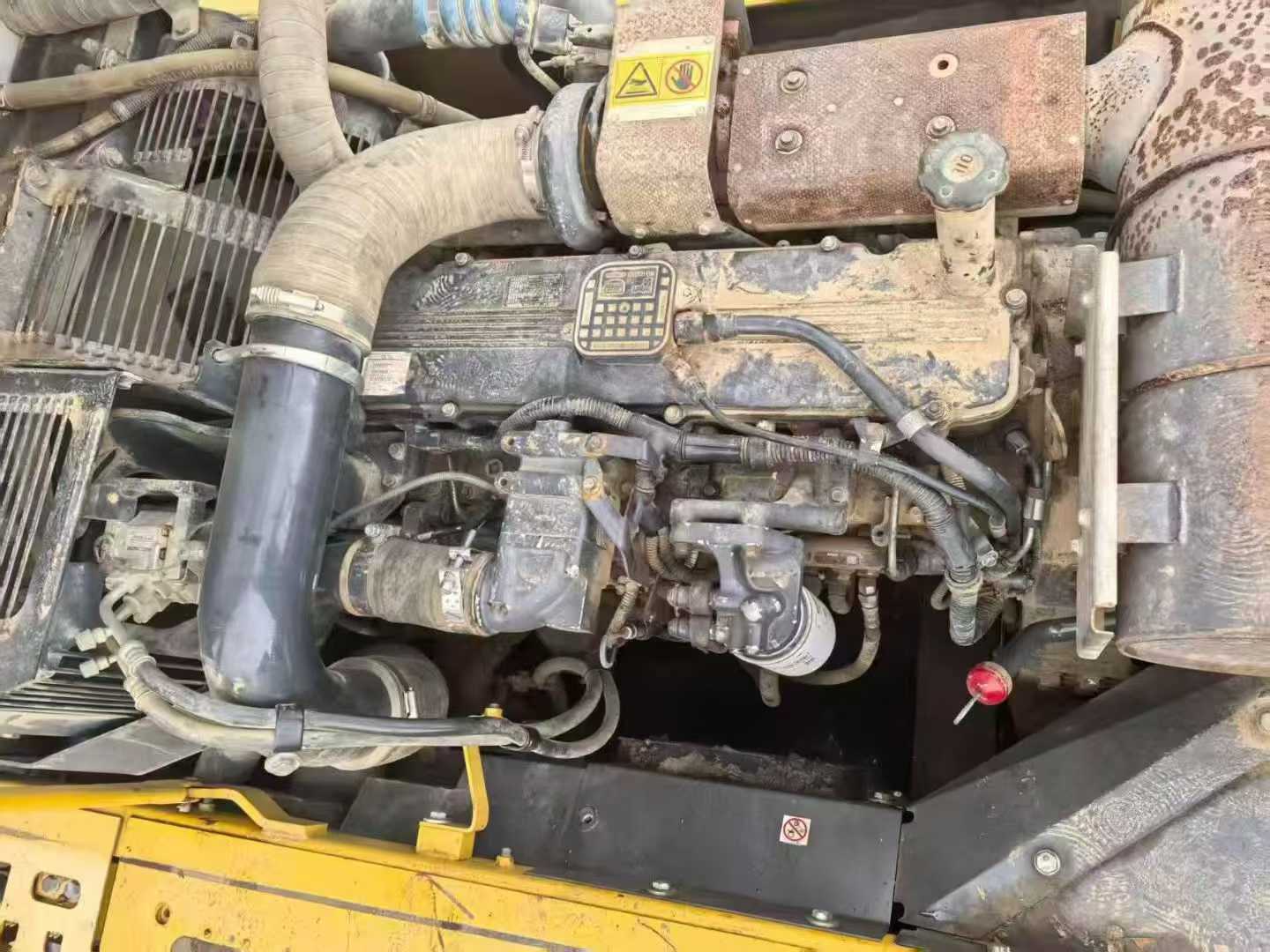 Used Komatsu PC60-8 Excavator 2017 Model / 9