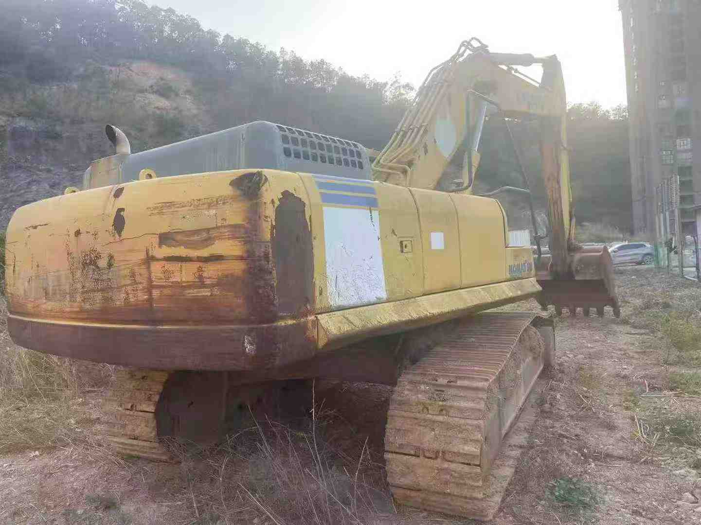 Used Komatsu PC60-7 Excavator 2016 Model / 2