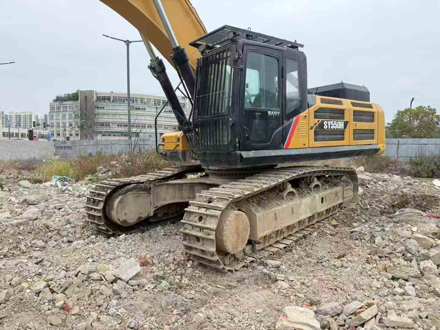 Used Sany SY550H Excavator 2021 Model / 3