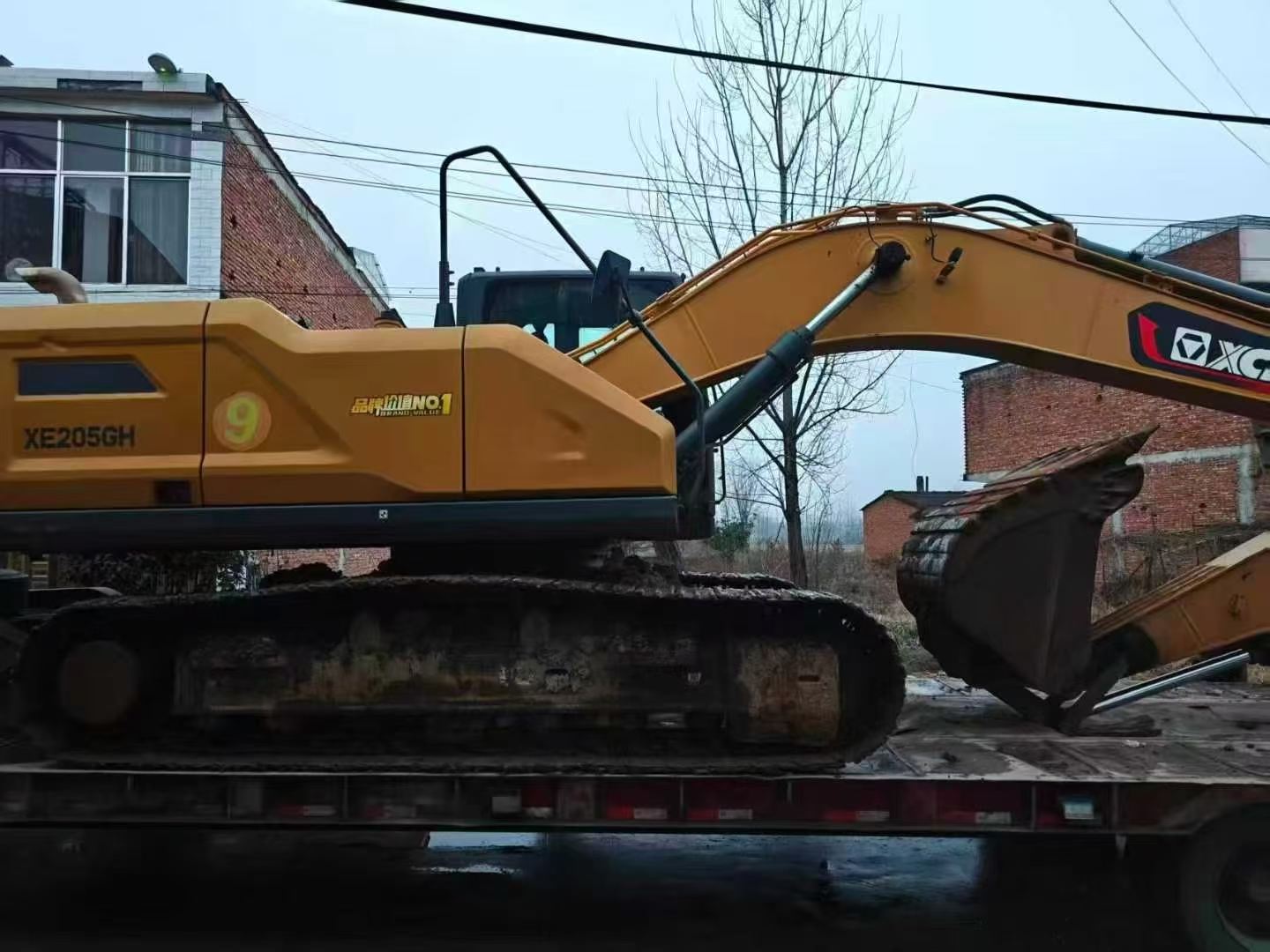 Used XCMG XE205GH Excavator 2024 Model / 2