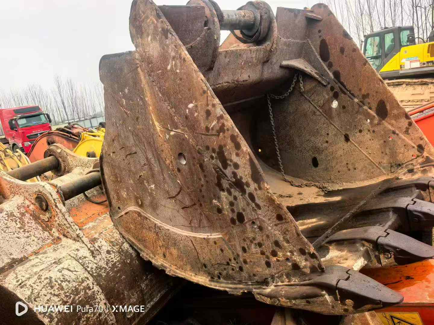 Used Doosan DX500 Excavator 2016 Model / 2