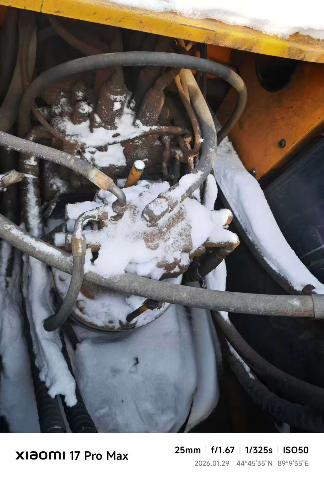 Used Hyundai XDL65 Excavator 2011 Model / 5