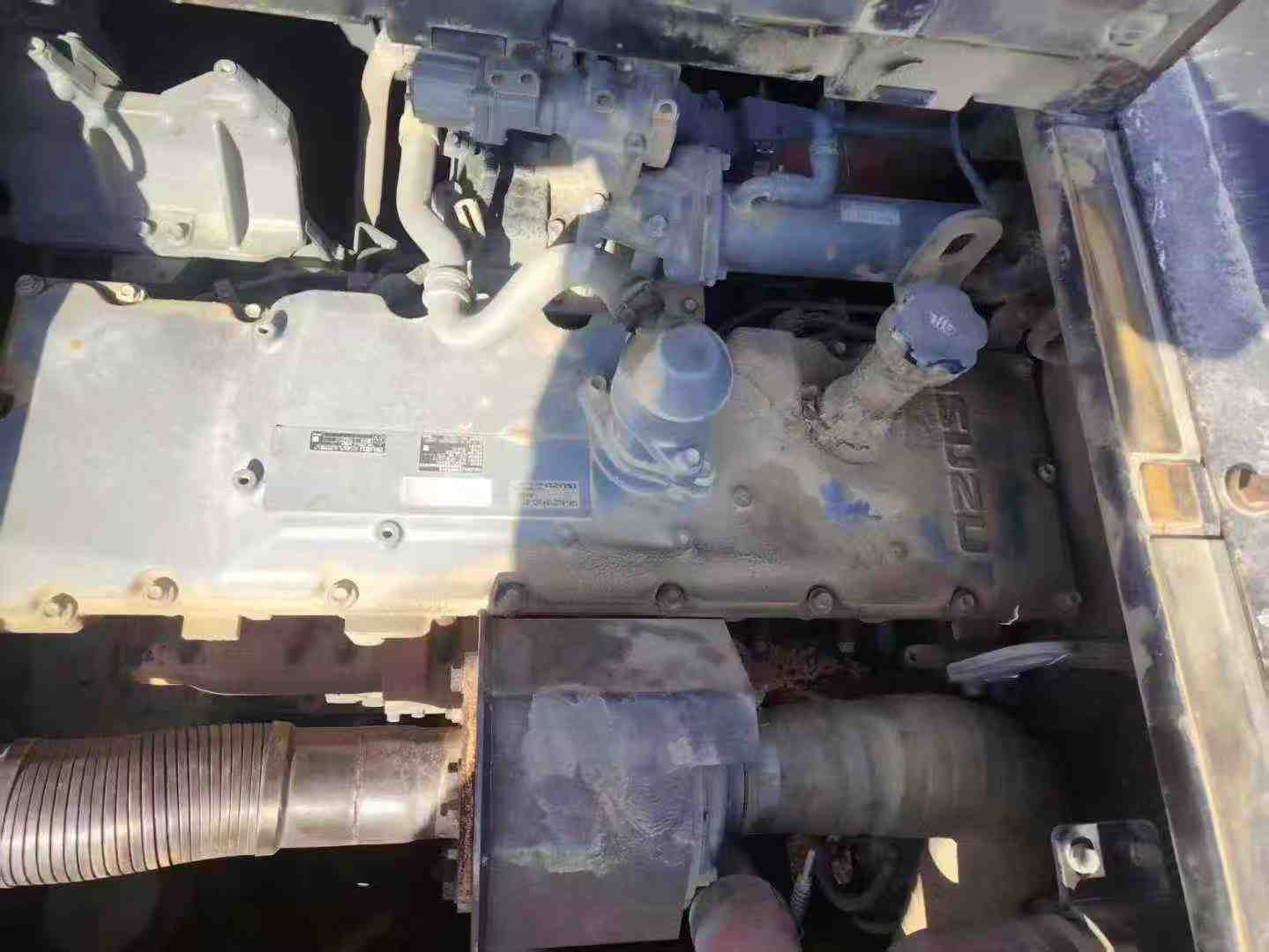 Used Sany SY415H Excavator 2018 Model / 6