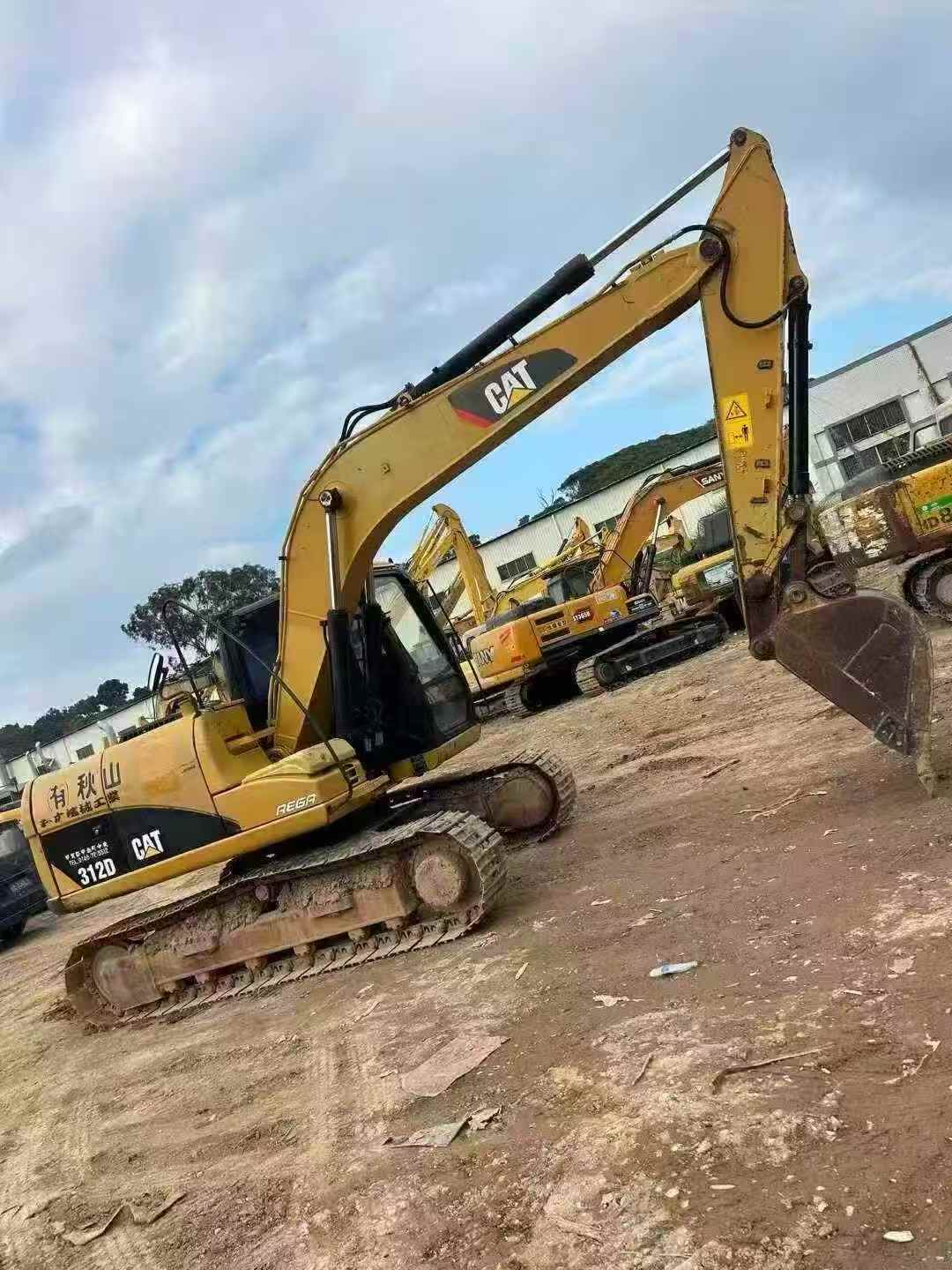 Used Caterpillar 312D Excavator 2016 Model / 4