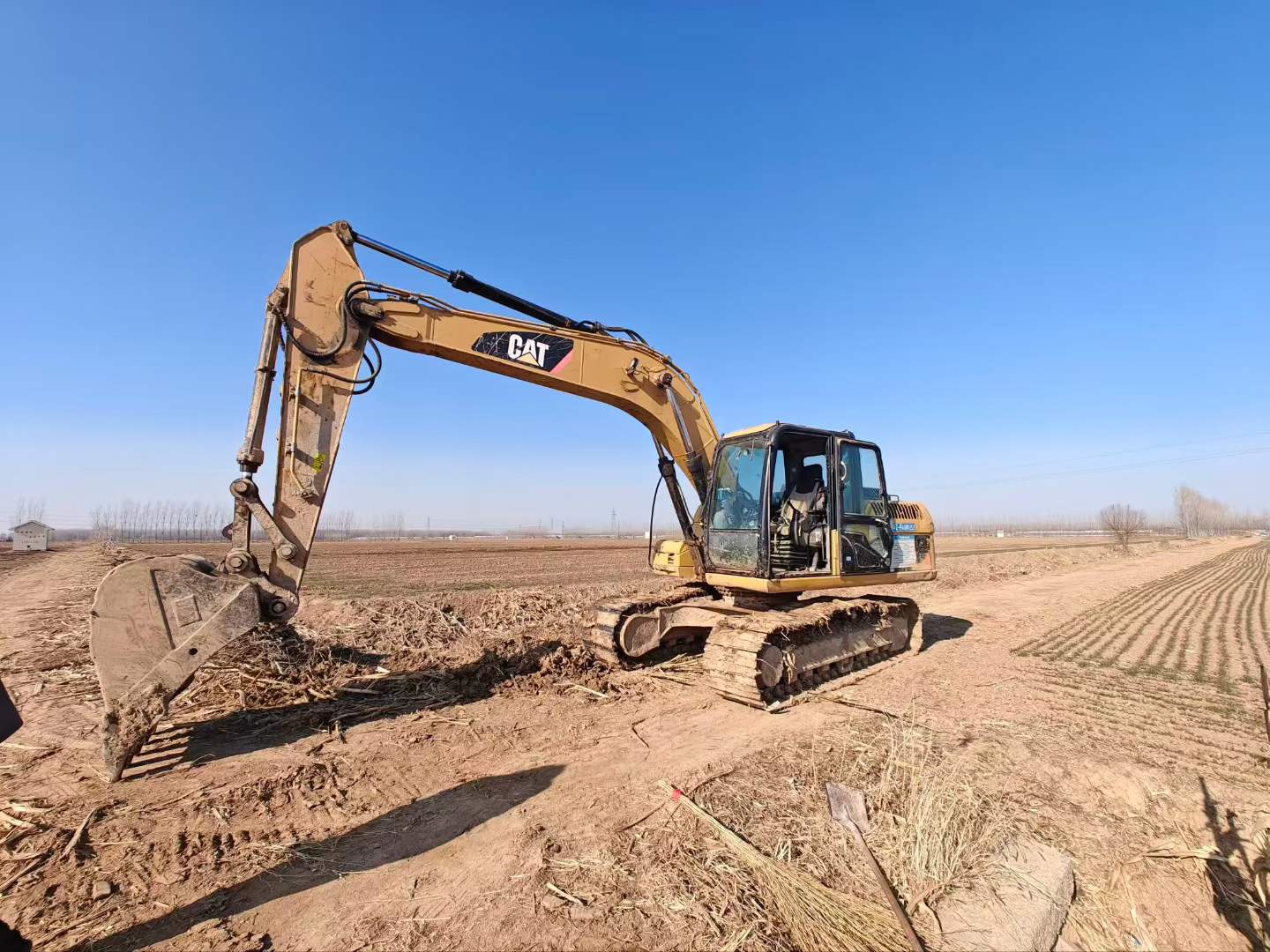 Used Caterpillar M315D Excavator 2010 Model / 7