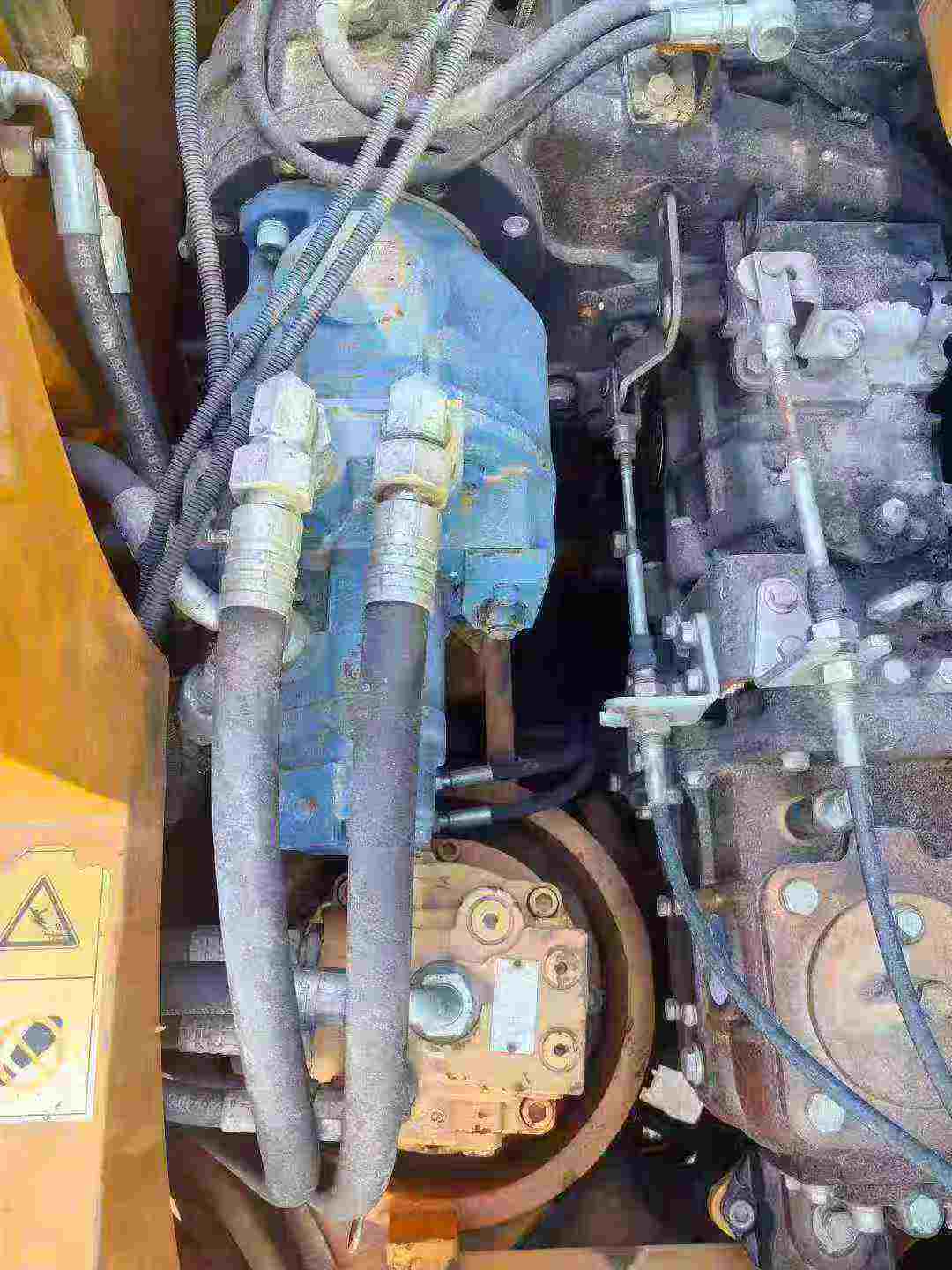 Used Yanmar Vio 50-7A Excavator 2020 Model / 7