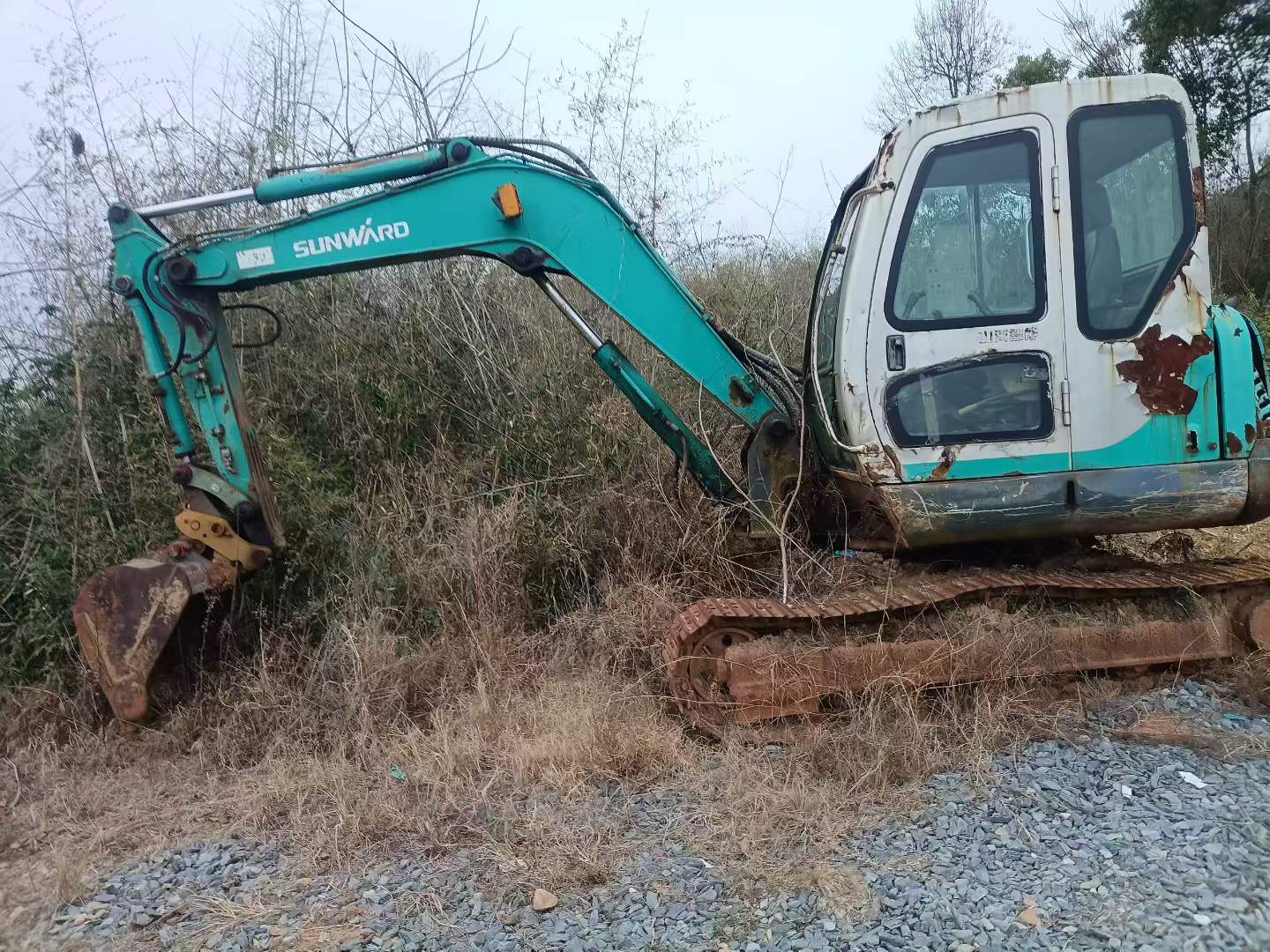 Used Hitachi ZX70 Excavator 2016 Model / 2
