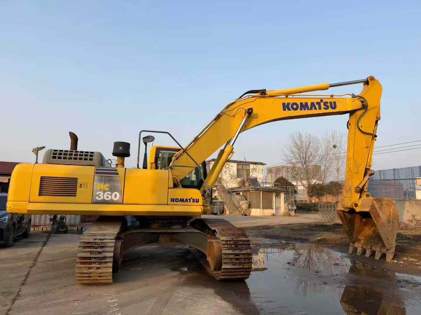 Used Komatsu PC60-8 Excavator 2020 Model / 2