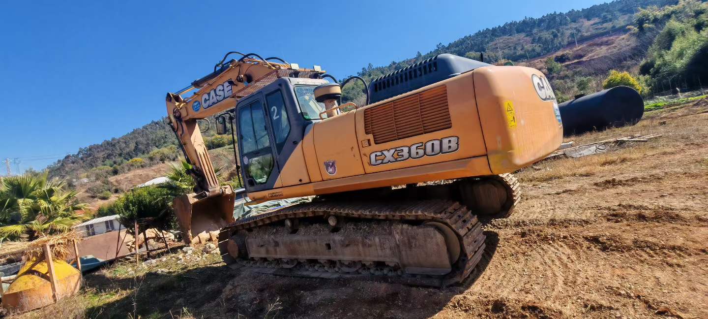 Used Case CX360 Excavator 2016 Model / 2