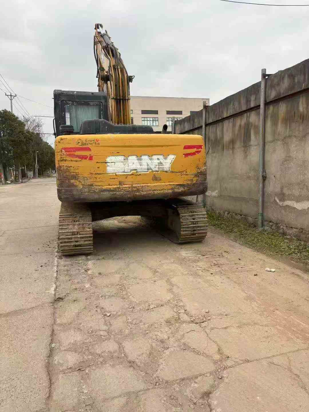 Used Sany SY135 Excavator 2017 Model / 5
