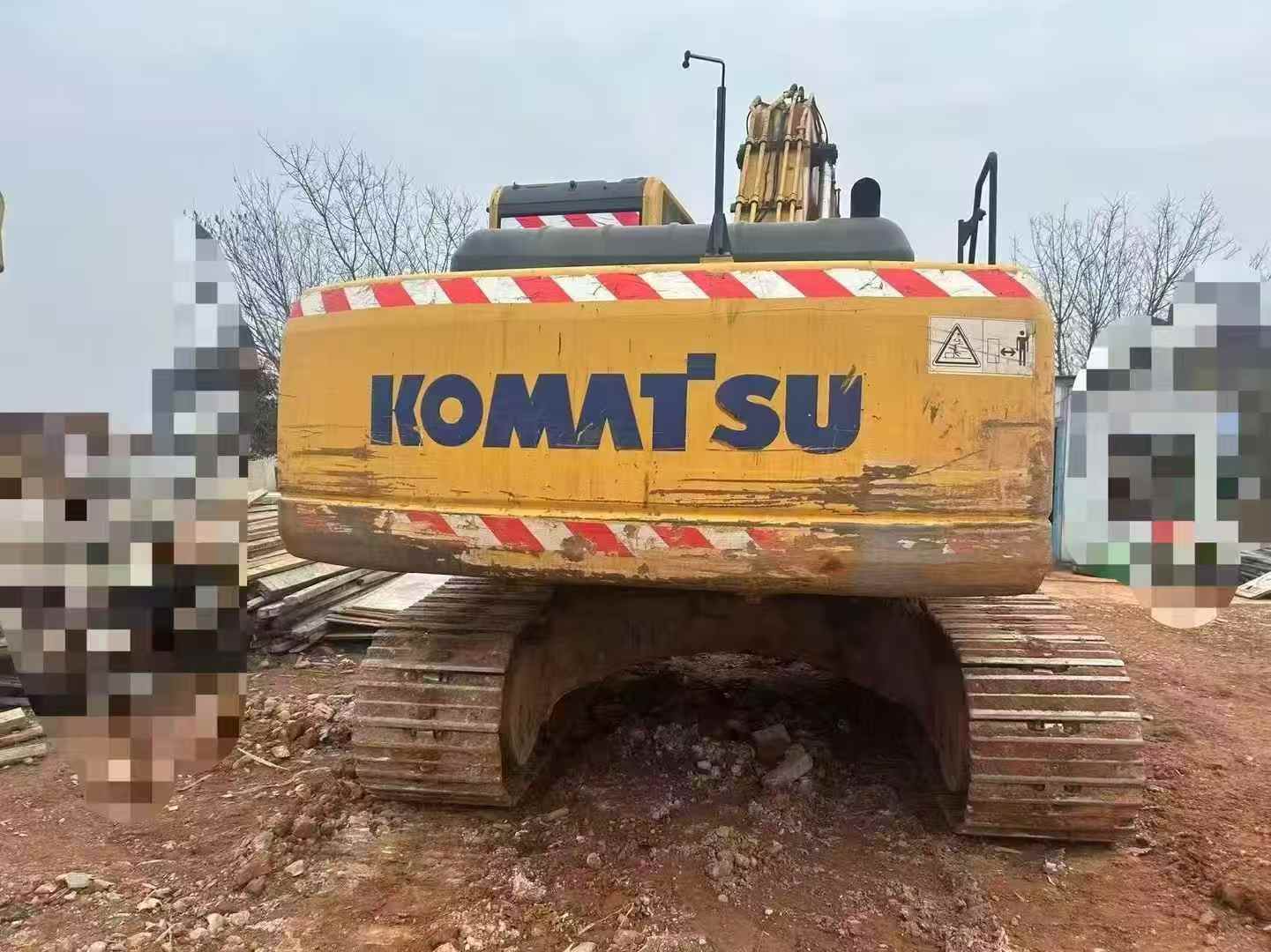 Used Komatsu PC220 Excavator 2019 Model / 2