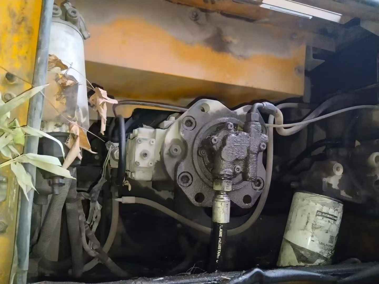 Buy Sany SY215C8M Used Excavator