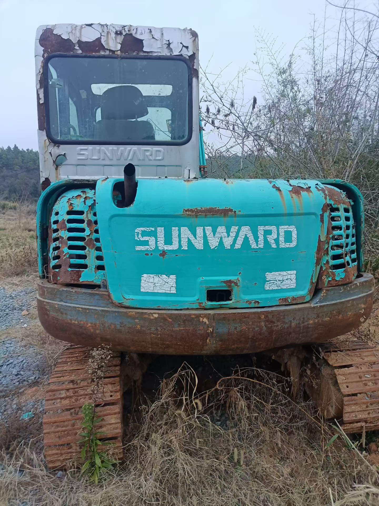 Used Hitachi ZX70 Excavator 2016 Model / 3