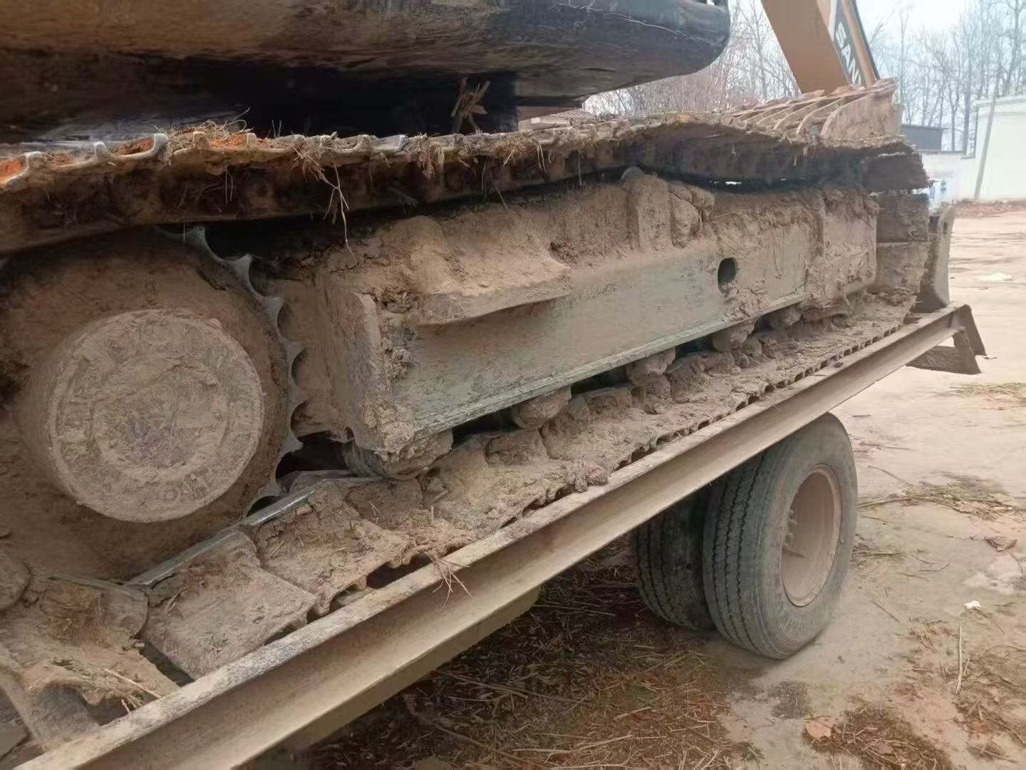 Used Sany SY75 Excavator 2016 Model / 5