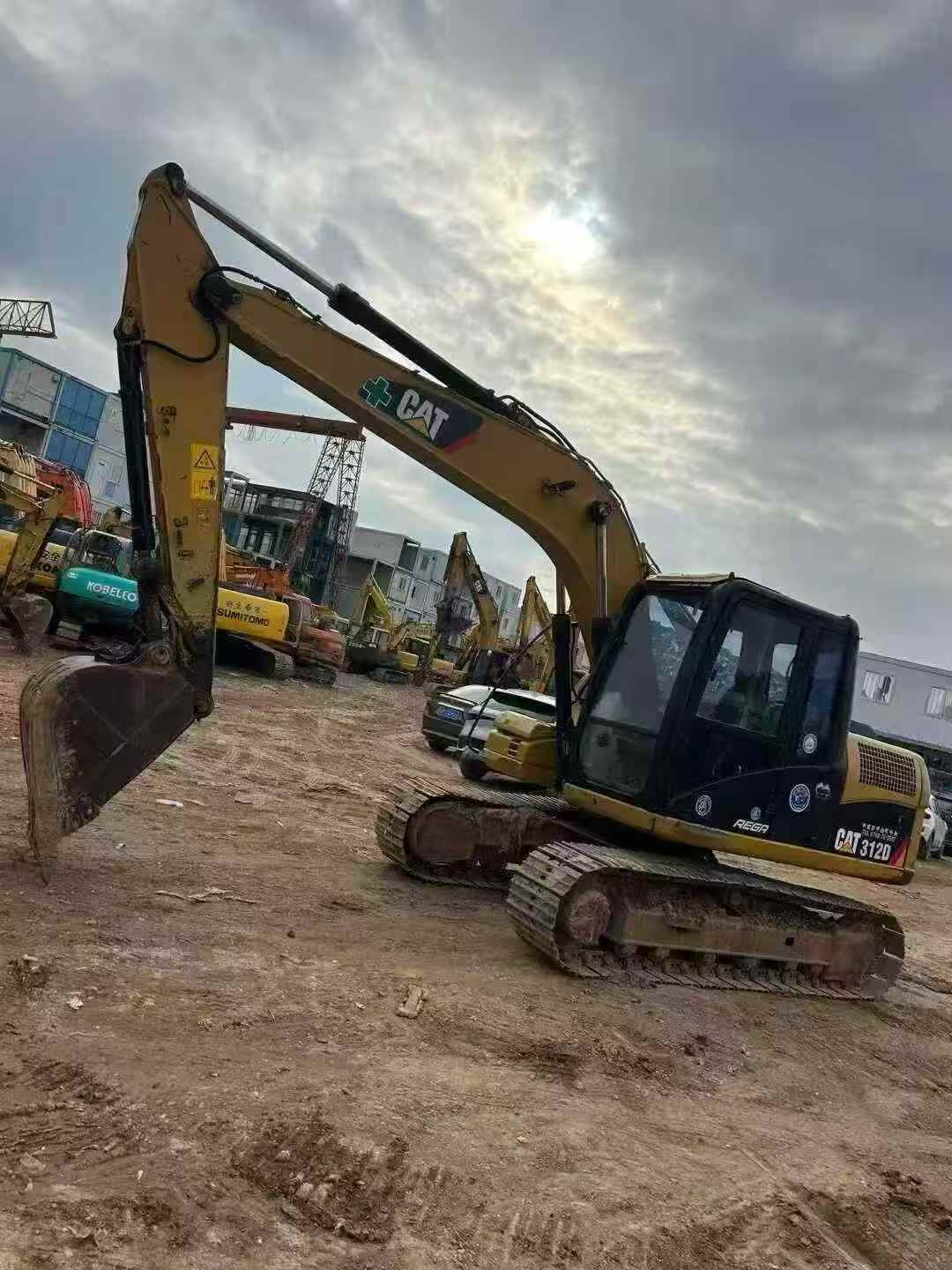 Used Caterpillar 312D Excavator 2016 Model / 3