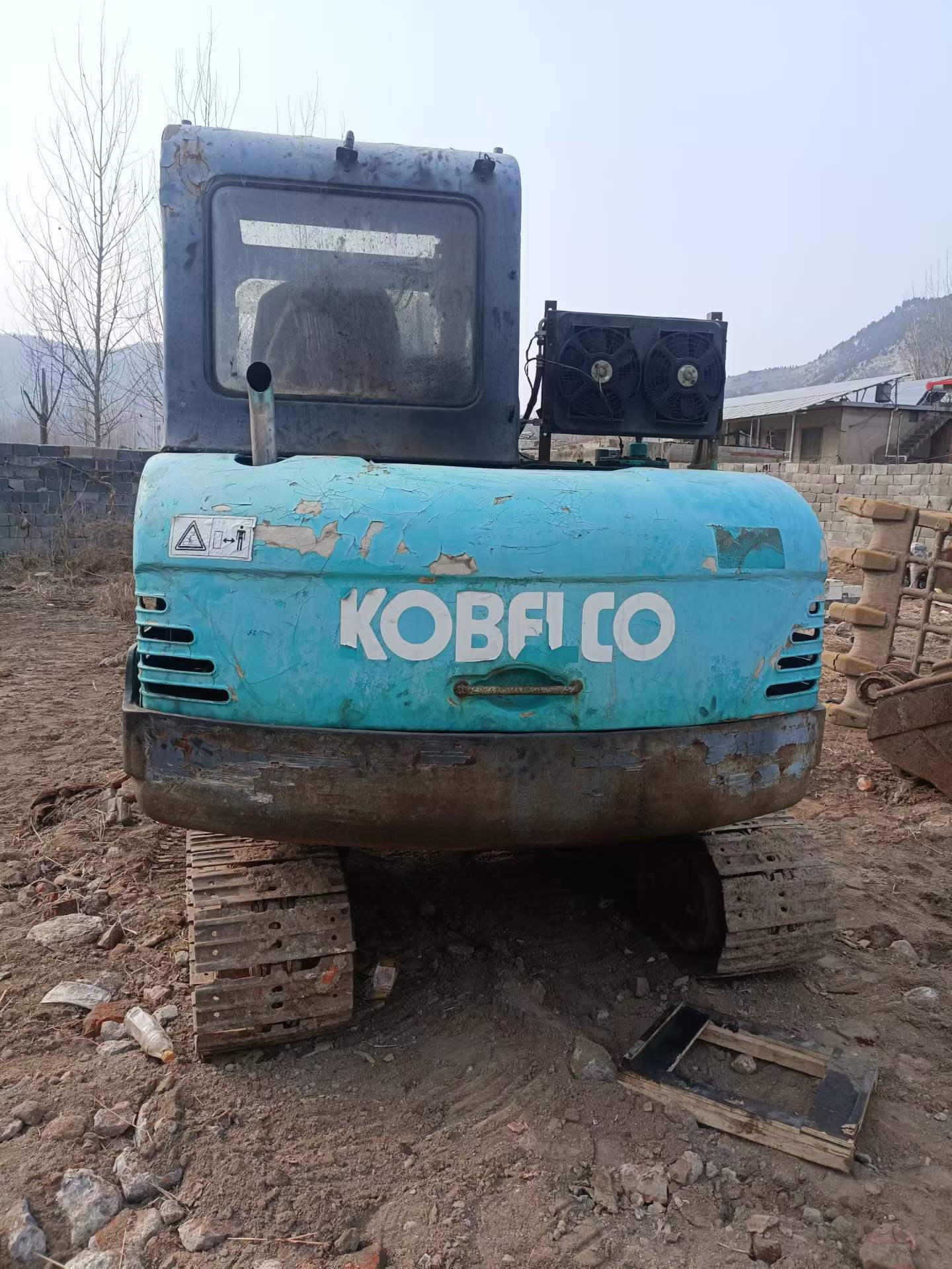 Used Kobelco SK60 Excavator 2016 Model / 3