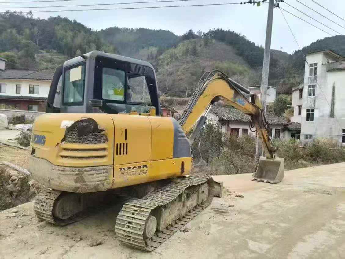 Used XCMG XE55D Excavator 2019 Model / 2