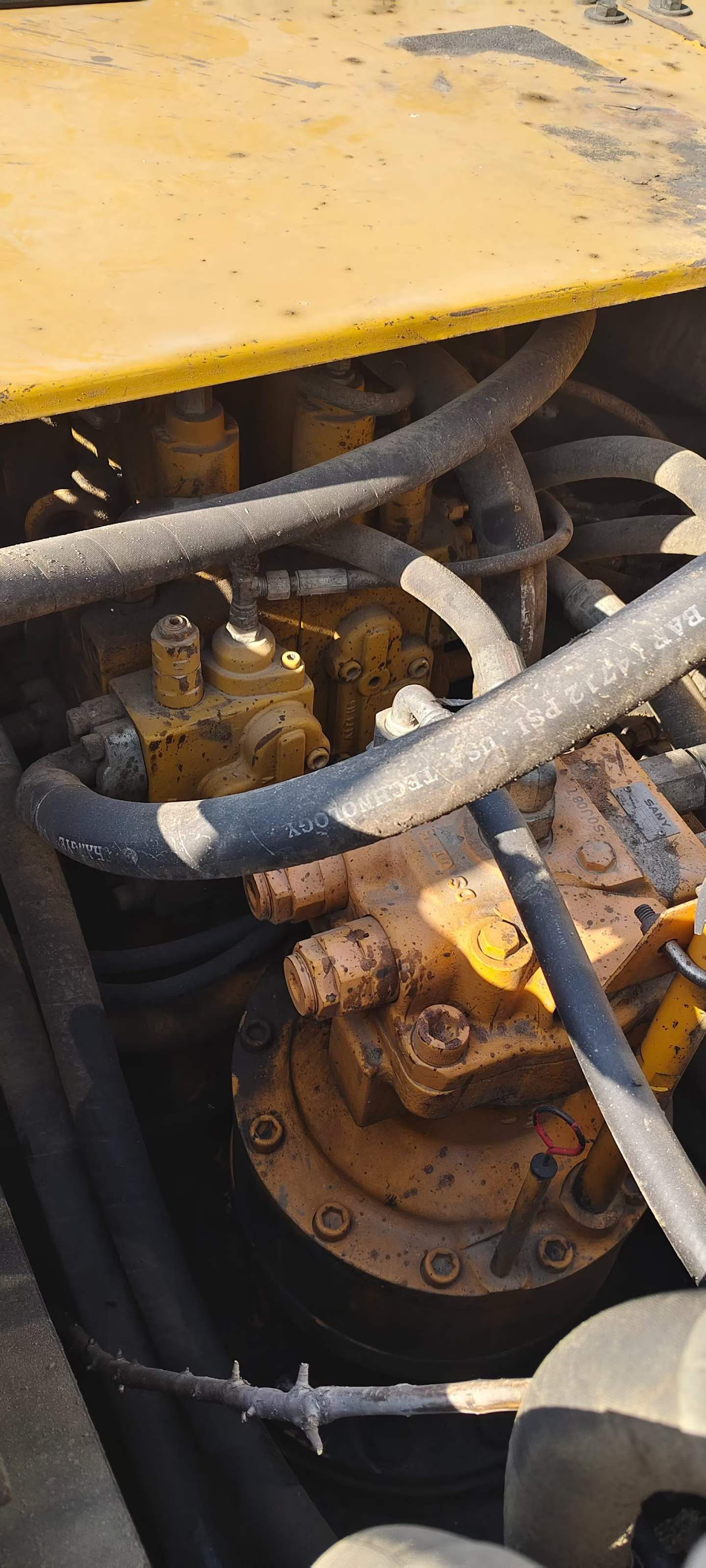 Used Sany SY205H Excavator 2021 Model / 6