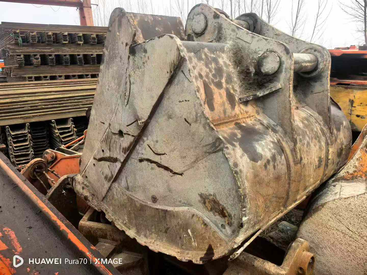 Used Doosan DX500 Excavator 2016 Model / 3