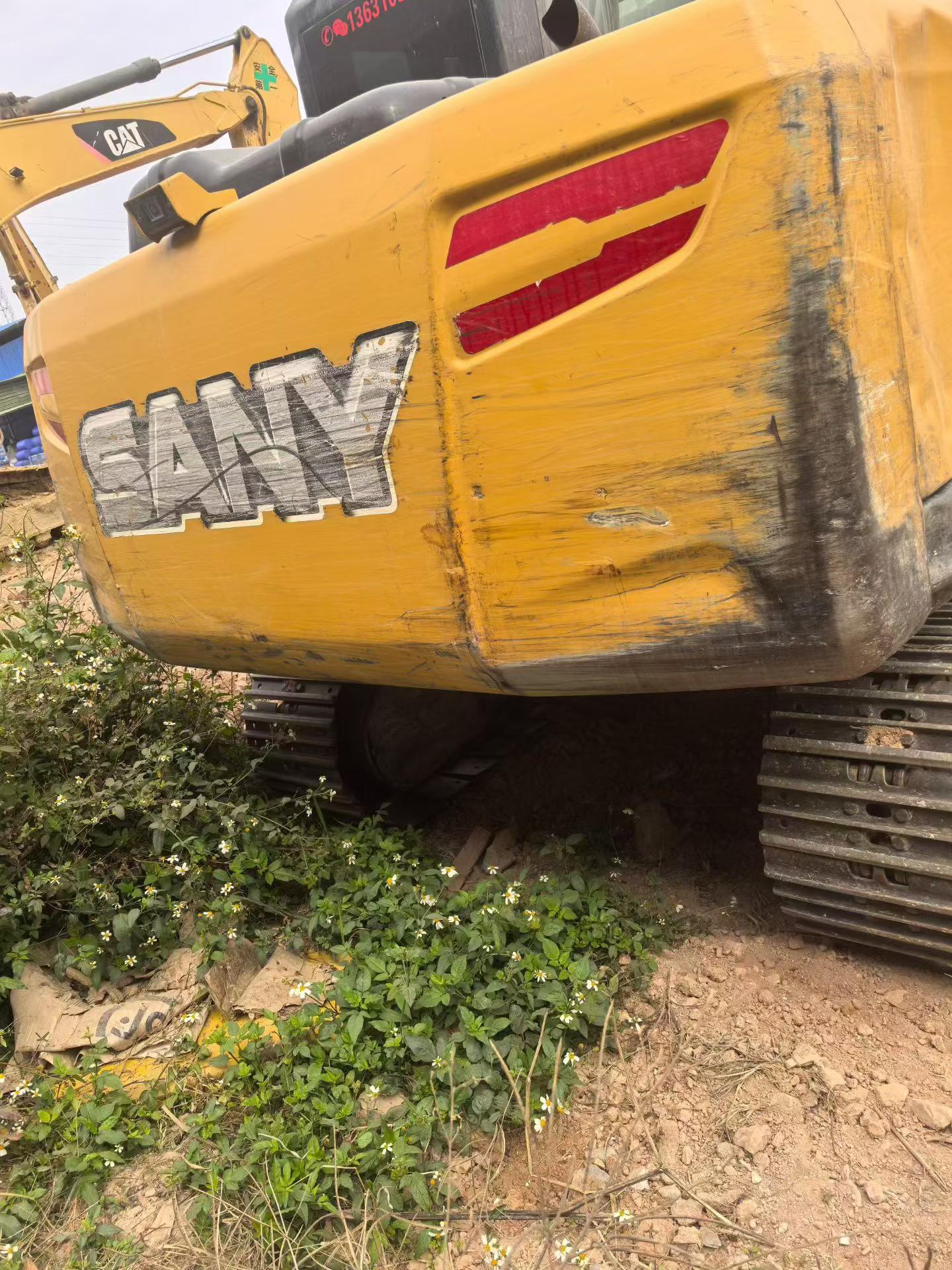 Used Sany SY135 Excavator 2022 Model / 6