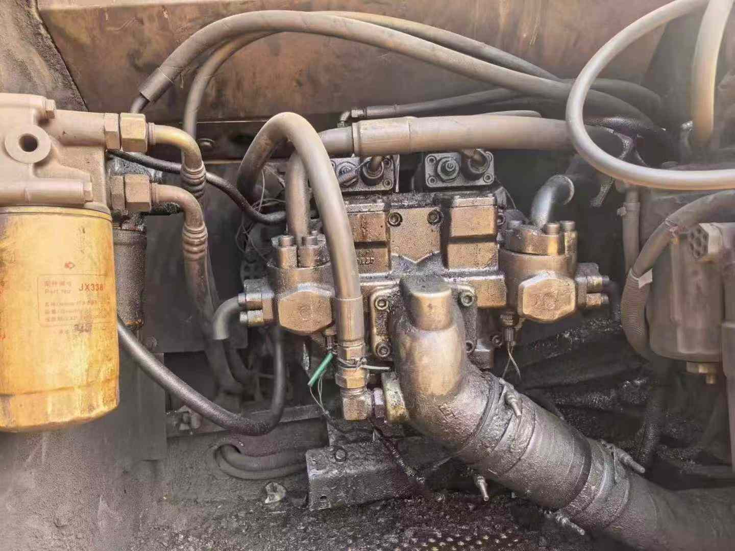 Used Hitachi ZX210K-3 Excavator 2016 Model / 3