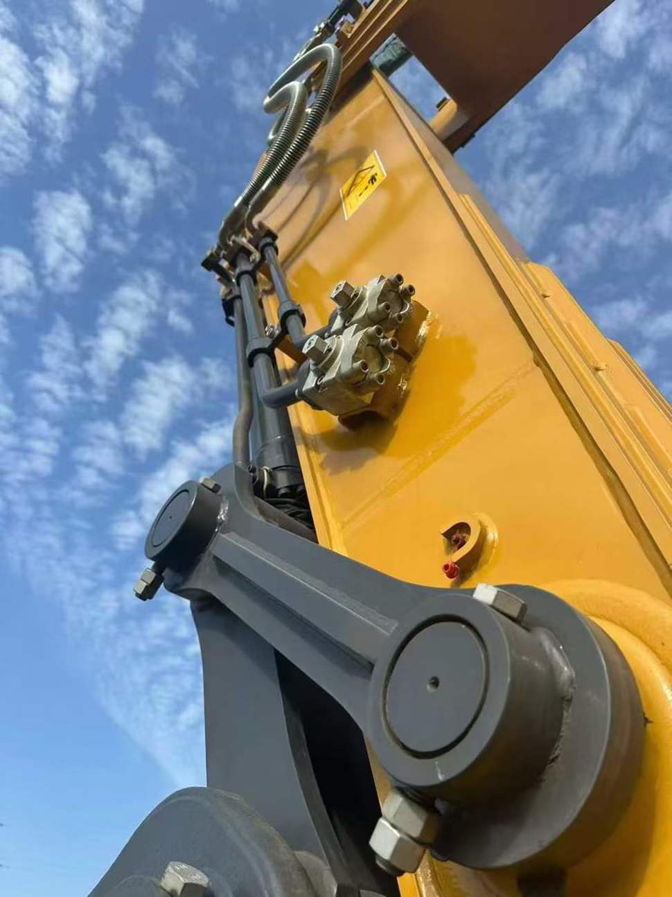 Used XCMG XE245GH Excavator 2016 Model / 8