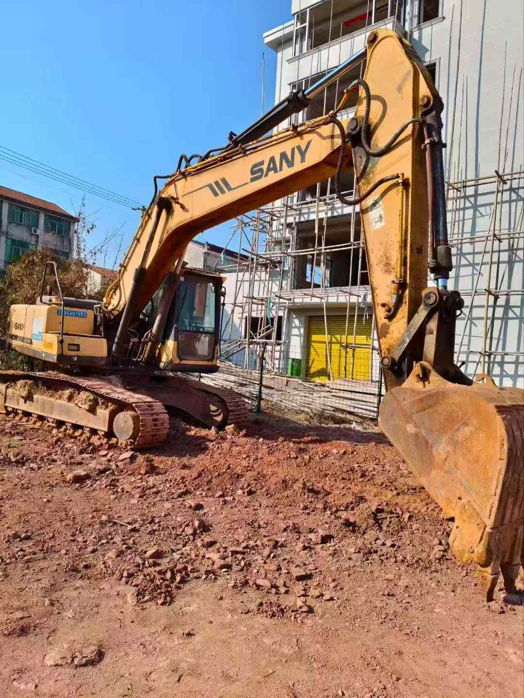 Used Sany SY195C Excavator 2012 Model / 2