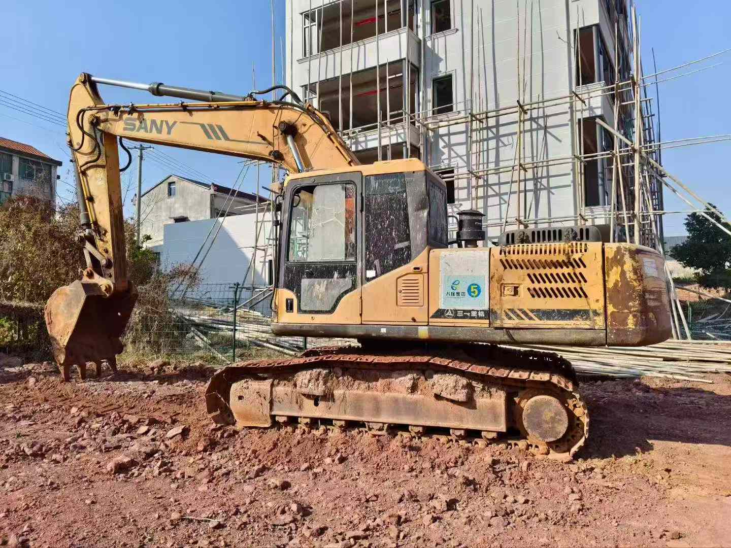 Buy Sany SY195C Used Excavator